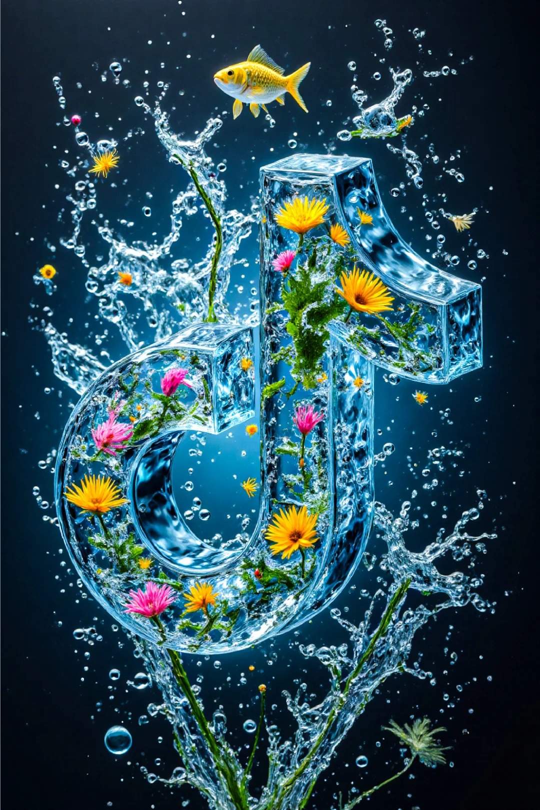 超级符号之水元素（提示词）