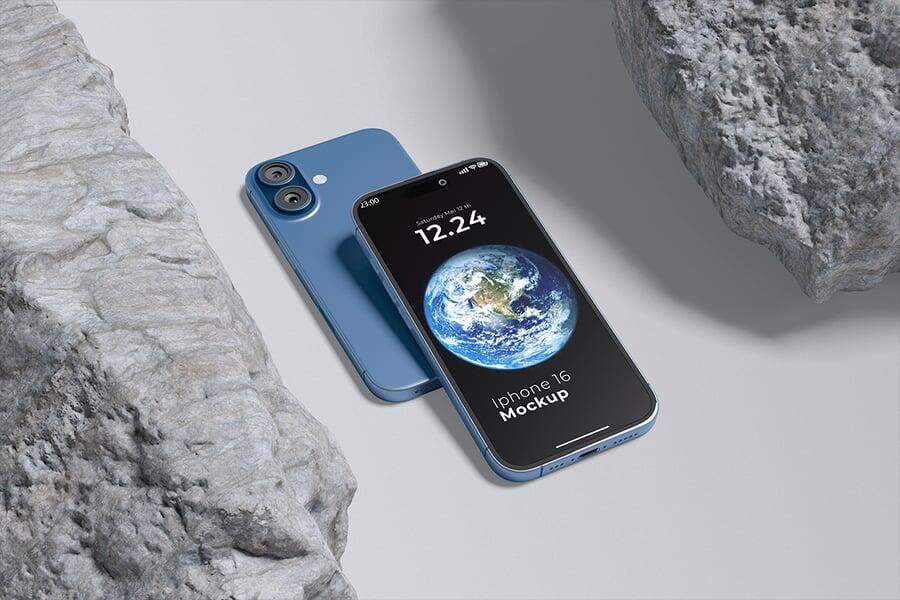iPhone 16苹果手机样机源文件下载