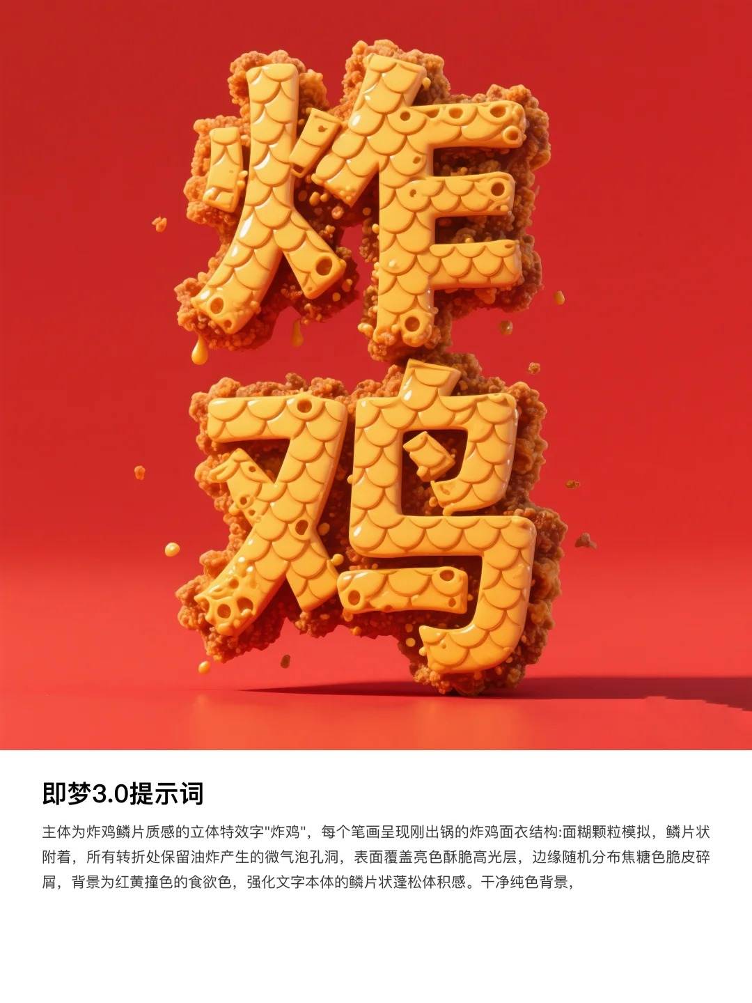 13款字体咒语｜AI生成字体｜AI字体教程