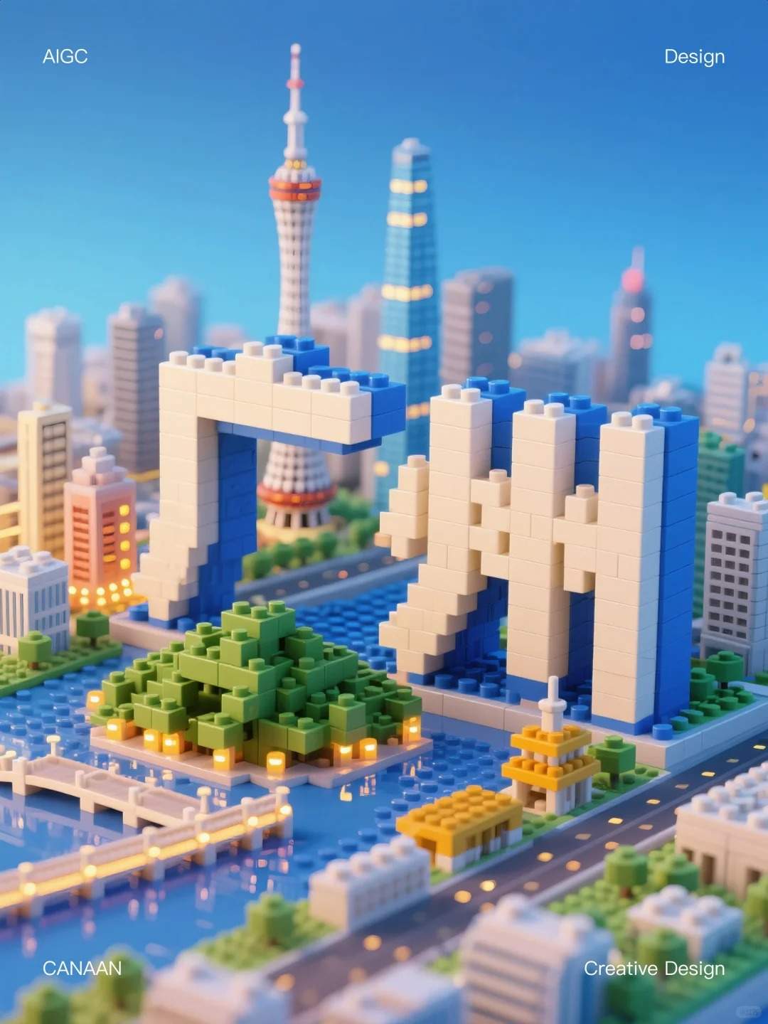 17个乐高城市｜AI教程