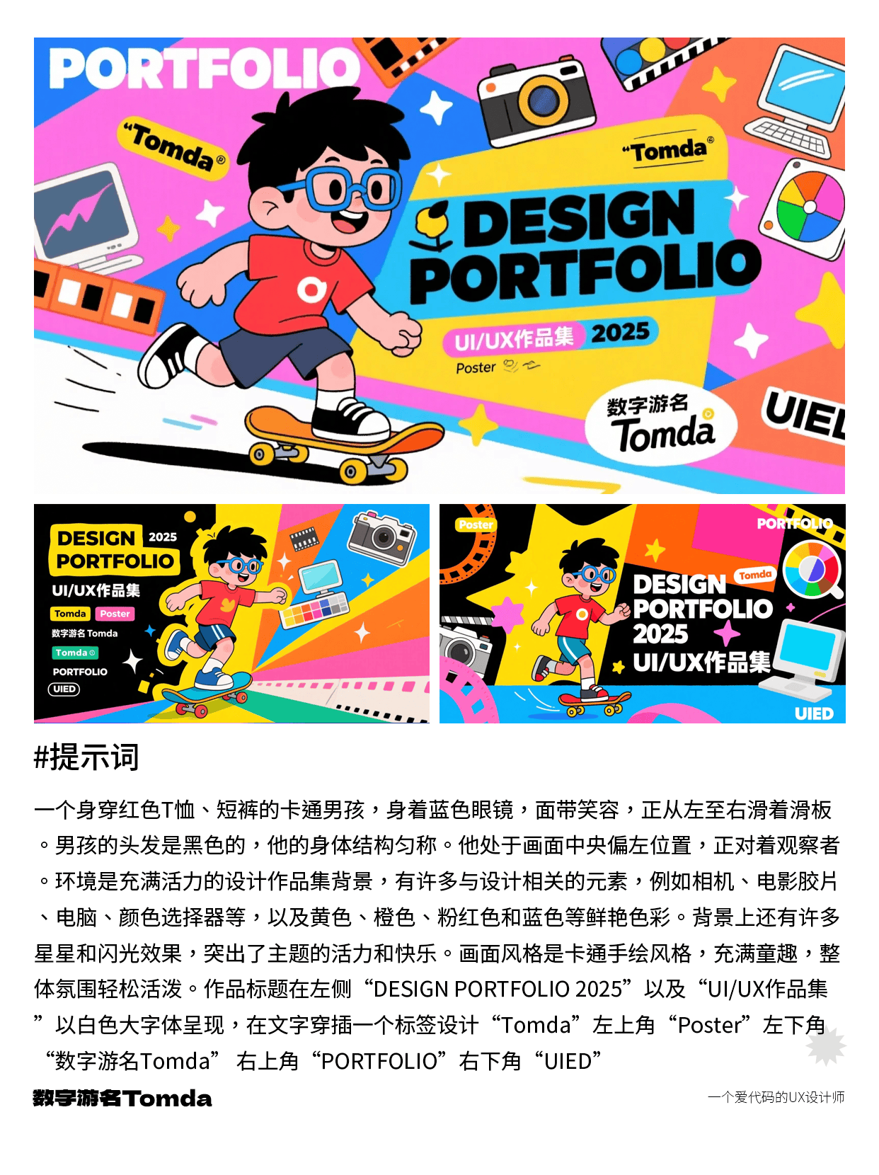 1分钟出片！超简单AI作品集封面神器推荐！