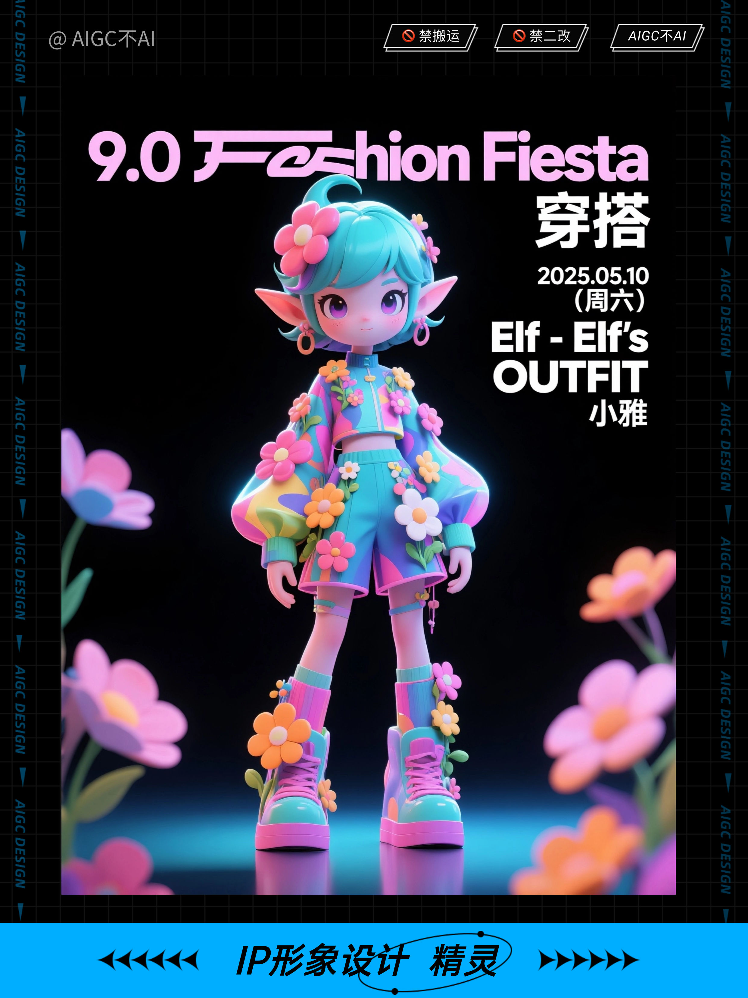 Design ｜ 精灵的一周穿搭