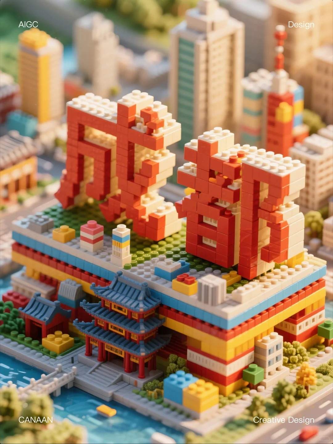 17个乐高城市｜AI教程