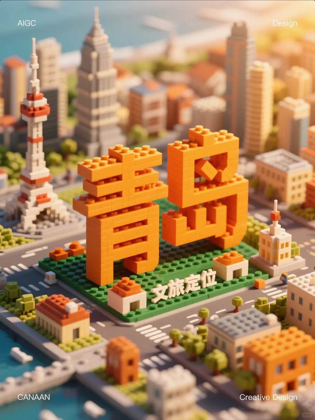 17个乐高城市｜AI教程