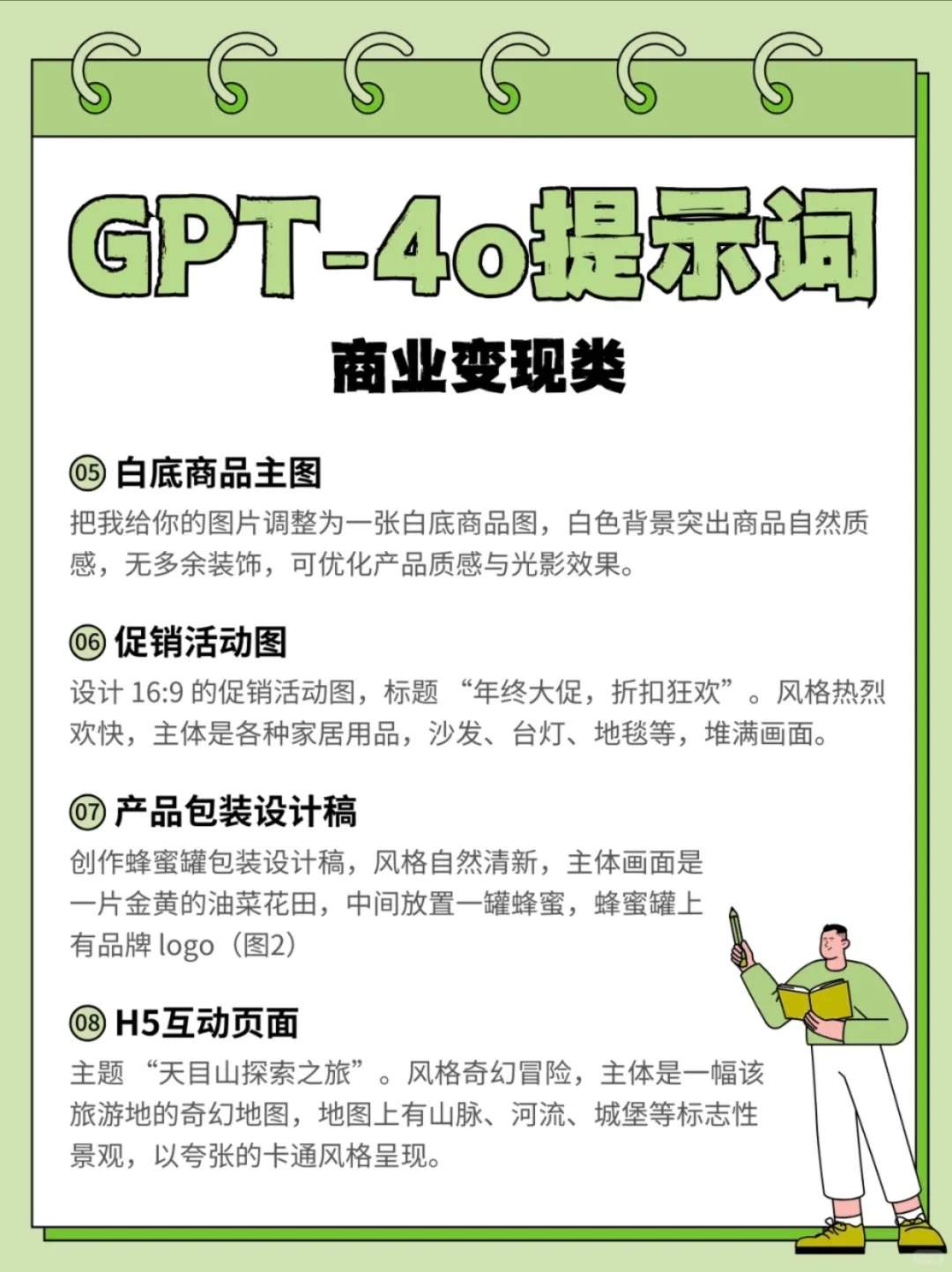 GPT-4o不好用？王炸指令合集拯救你！