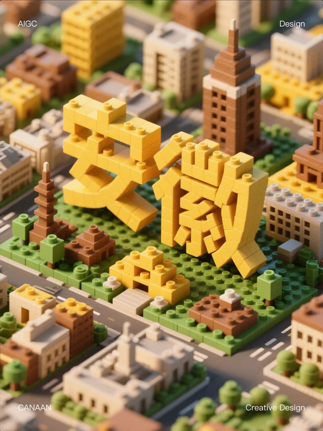 17个乐高城市｜AI教程