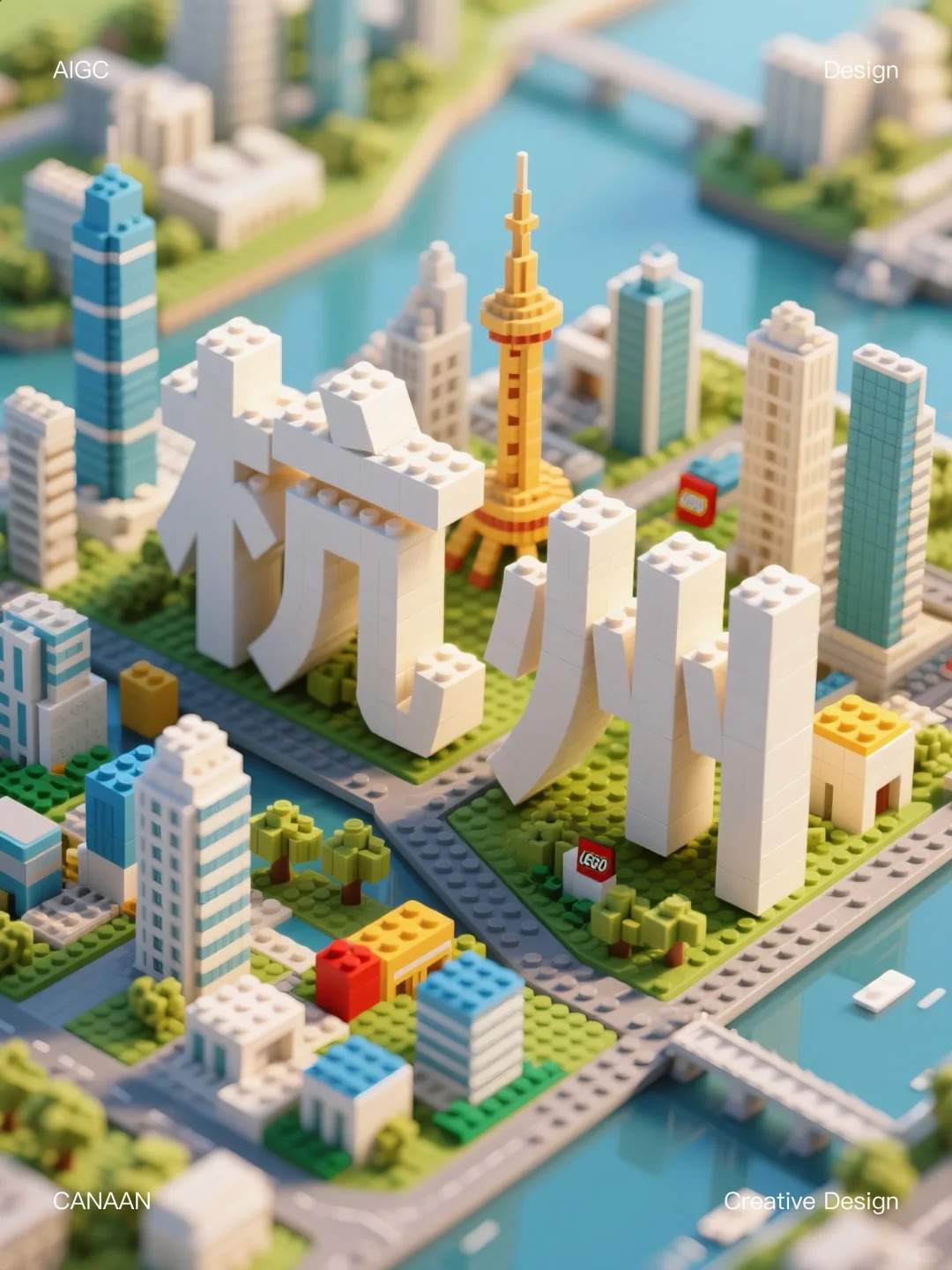 17个乐高城市｜AI教程