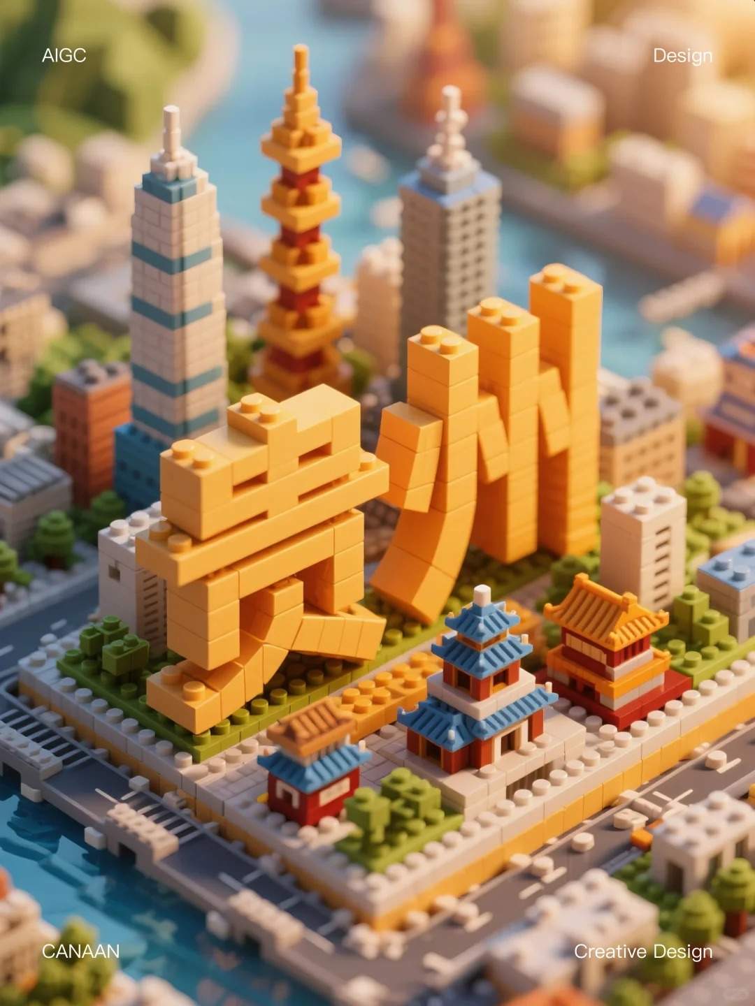 17个乐高城市｜AI教程