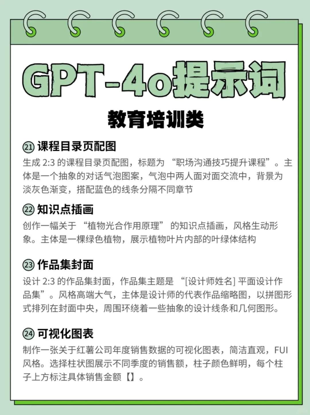 GPT-4o不好用？王炸指令合集拯救你！