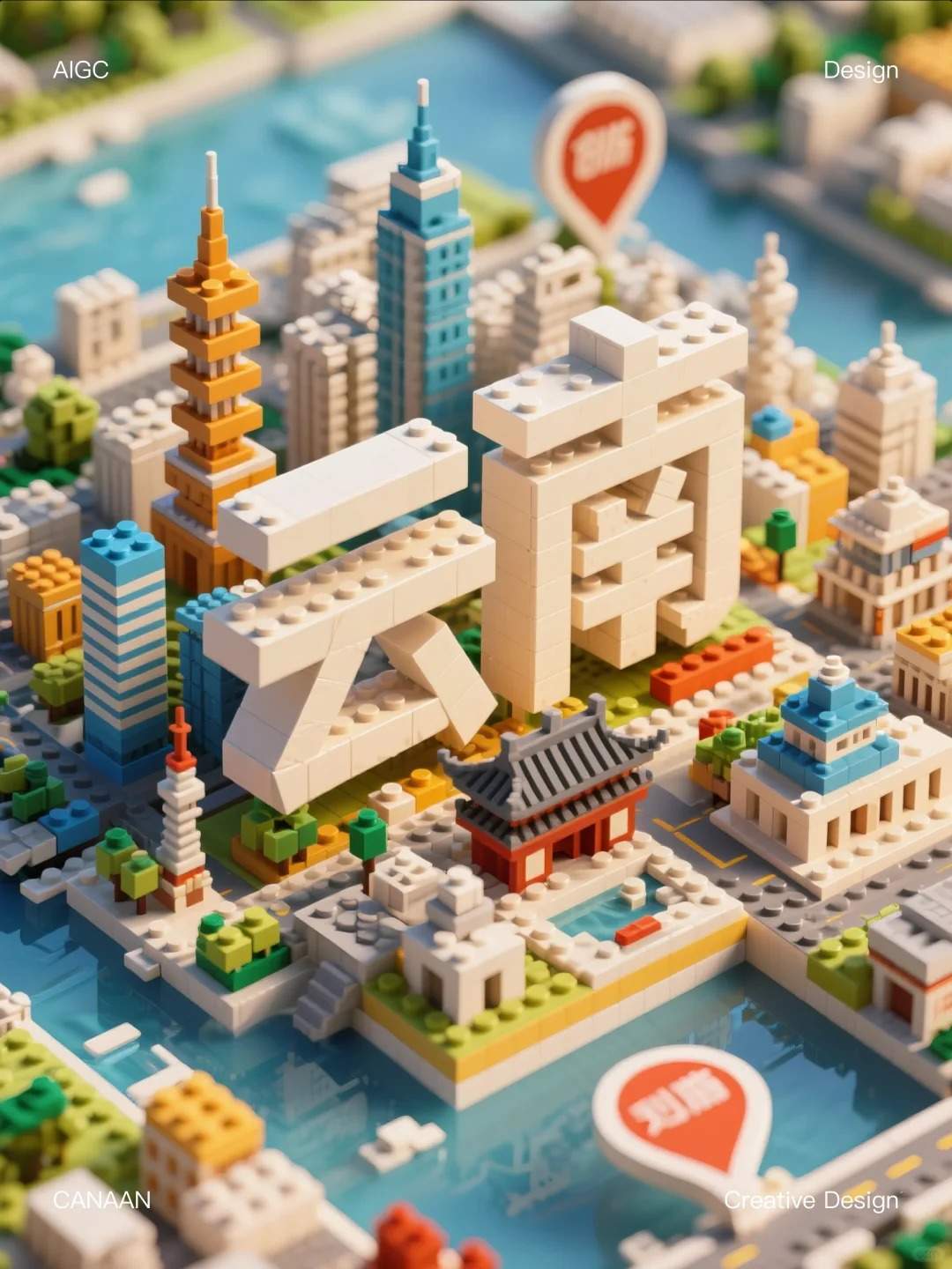 17个乐高城市｜AI教程