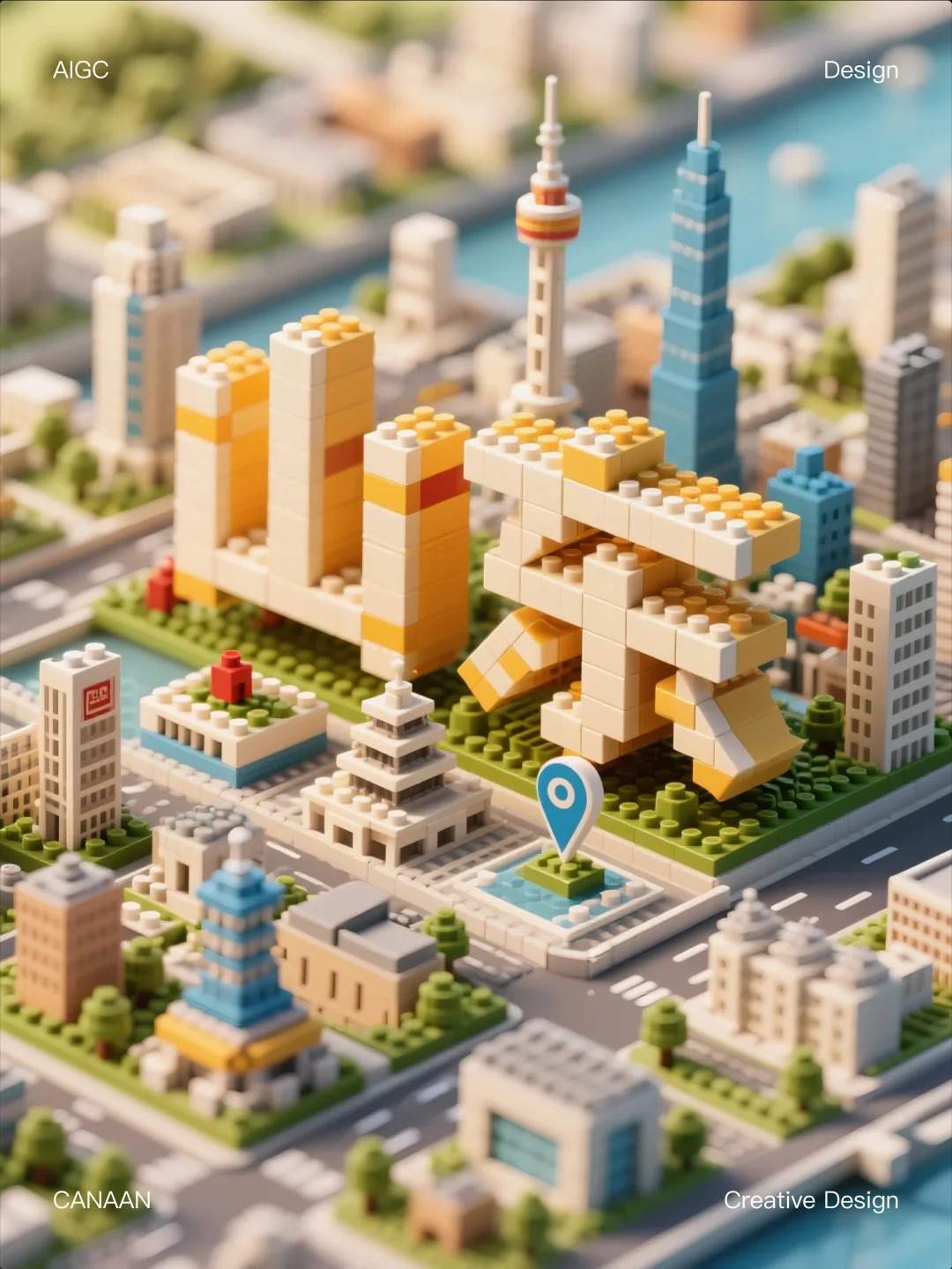 17个乐高城市｜AI教程