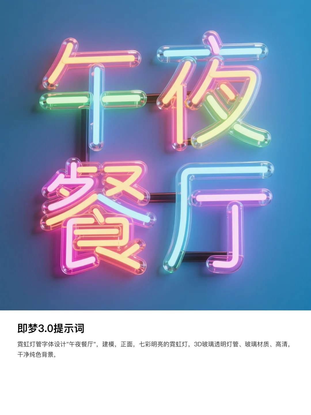 13款字体咒语｜AI生成字体｜AI字体教程
