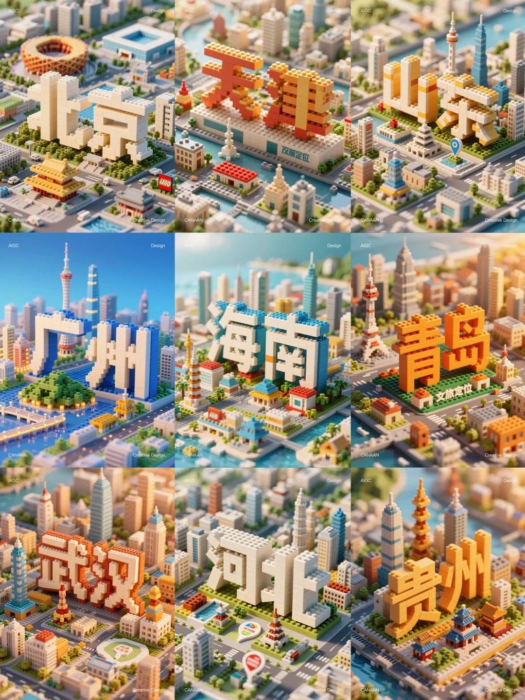 17个乐高城市｜AI教程