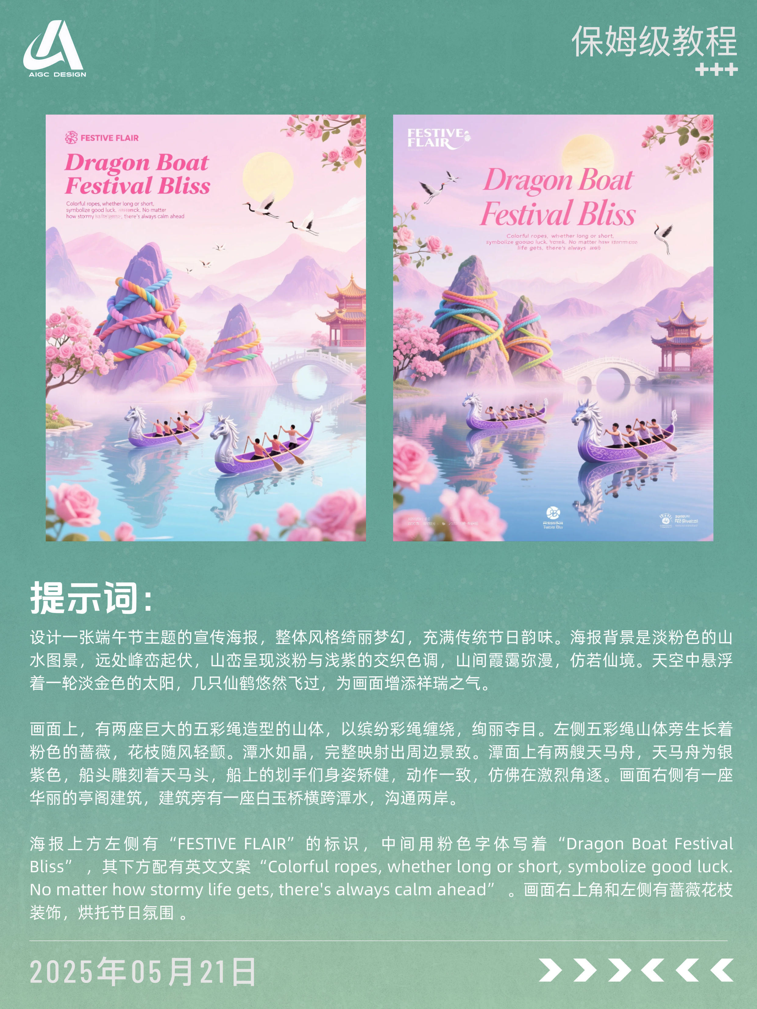 ?端午海报 直接抄！