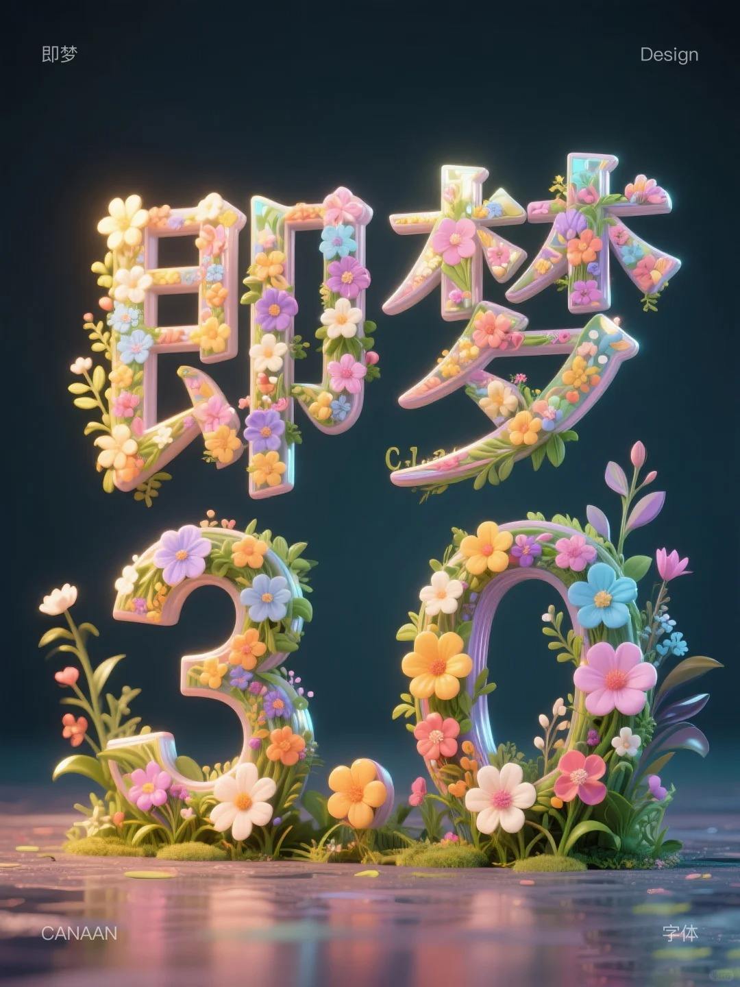 用AI造字零基础上手！（附提示词）