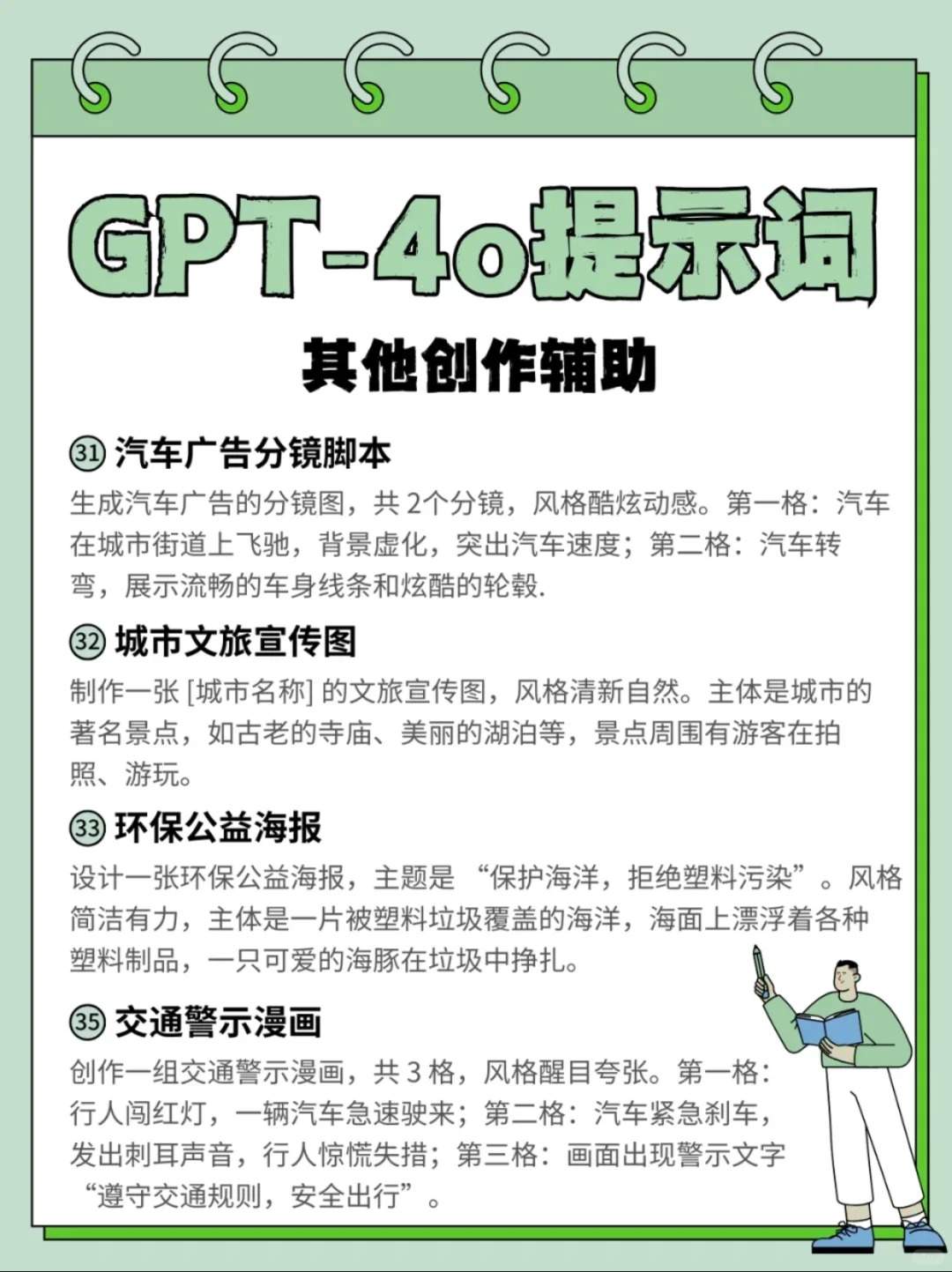 GPT-4o不好用？王炸指令合集拯救你！