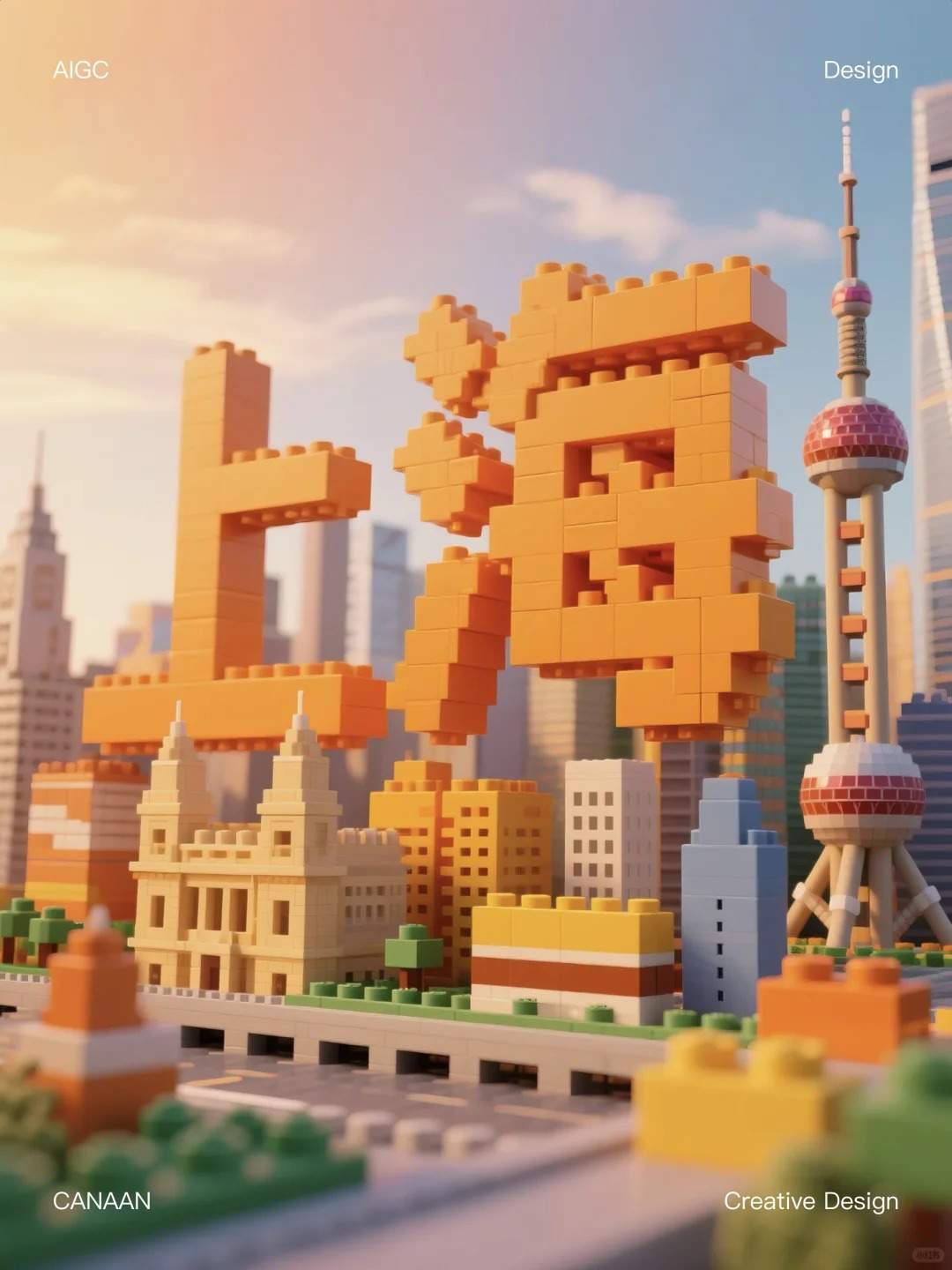 17个乐高城市｜AI教程