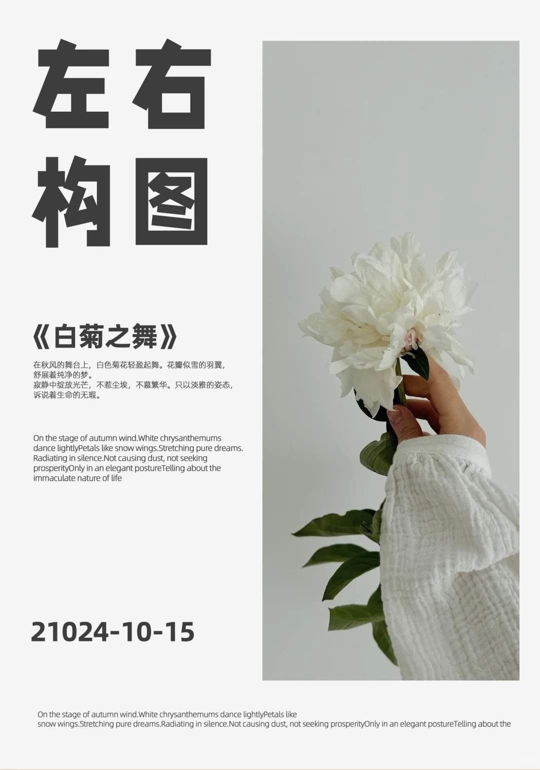 ?海报版式超惊艳?让你的设计瞬间高大上✨