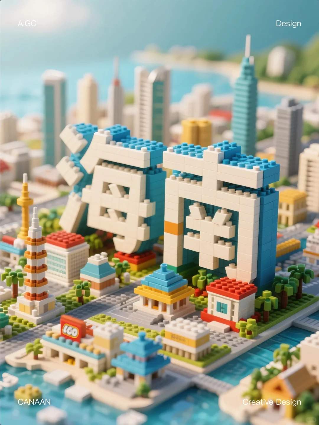 17个乐高城市｜AI教程