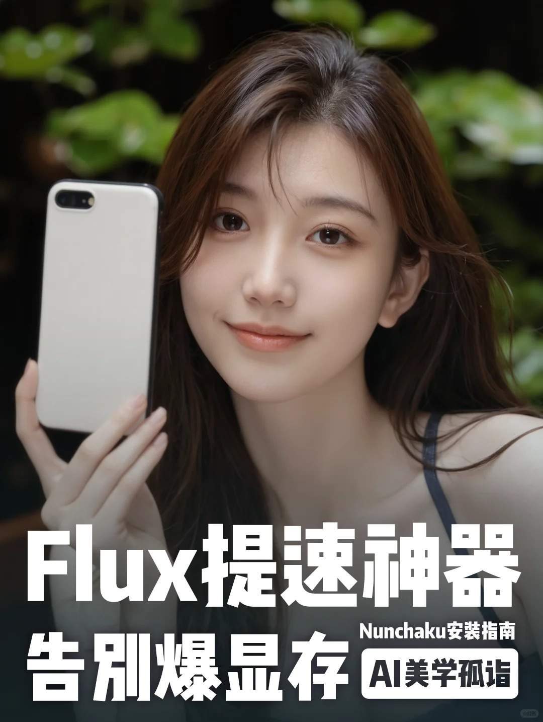 告别爆显存 低配用户的福音 flux提速神器！