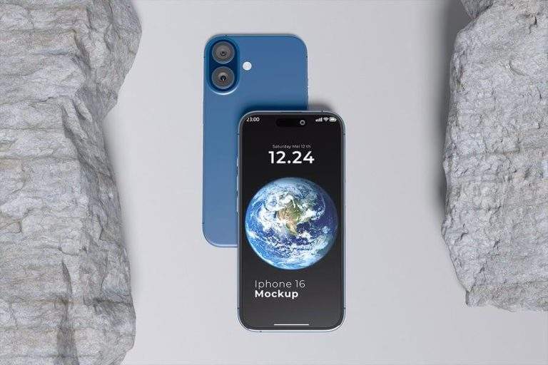 iPhone 16苹果手机样机源文件下载