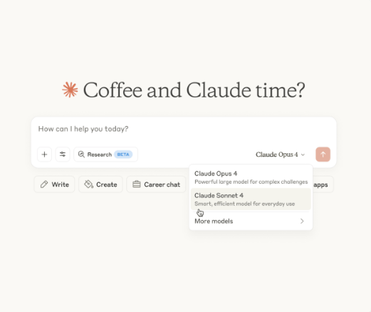 Claude 4重磅发布：Anthropic力推最强AI模型，编程能力全面超越GPT-4