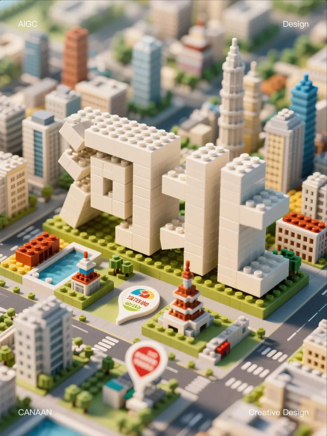 17个乐高城市｜AI教程