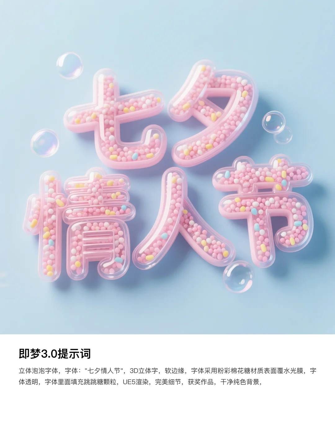 13款字体咒语｜AI生成字体｜AI字体教程