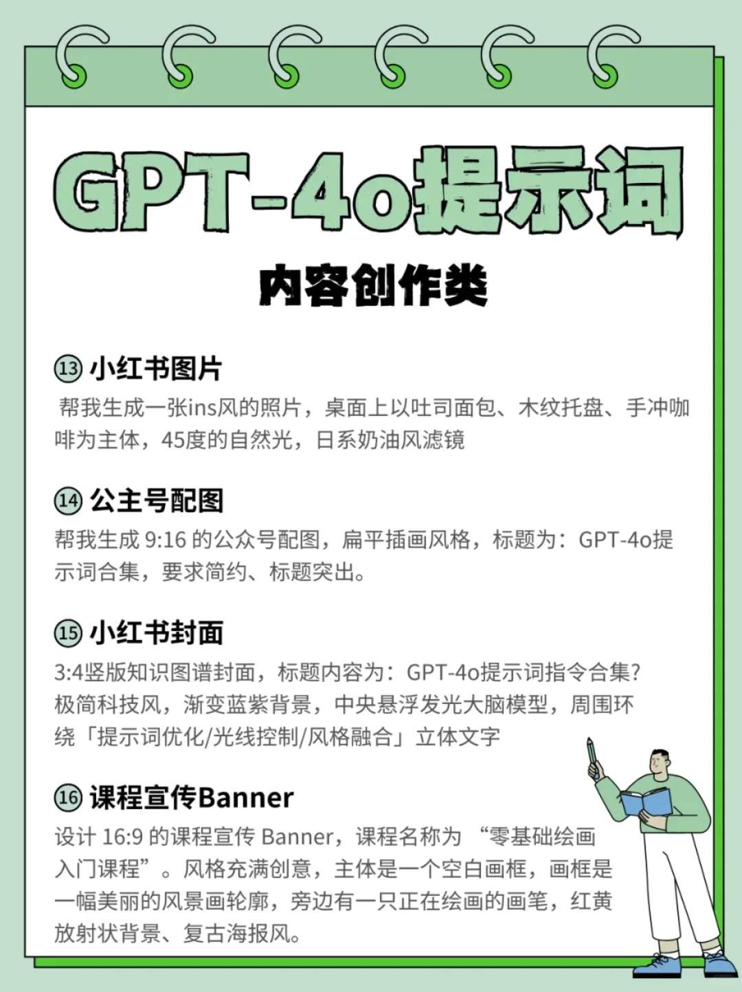 GPT-4o不好用？王炸指令合集拯救你！