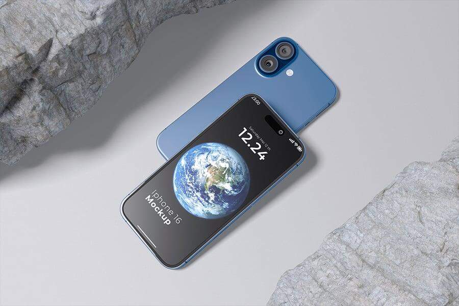 iPhone 16苹果手机样机源文件下载