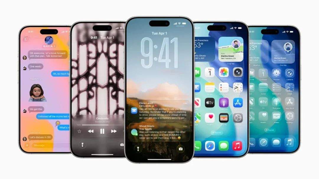 iOS26 设计遭群嘲：丑上热搜，苹果审美翻车啦？