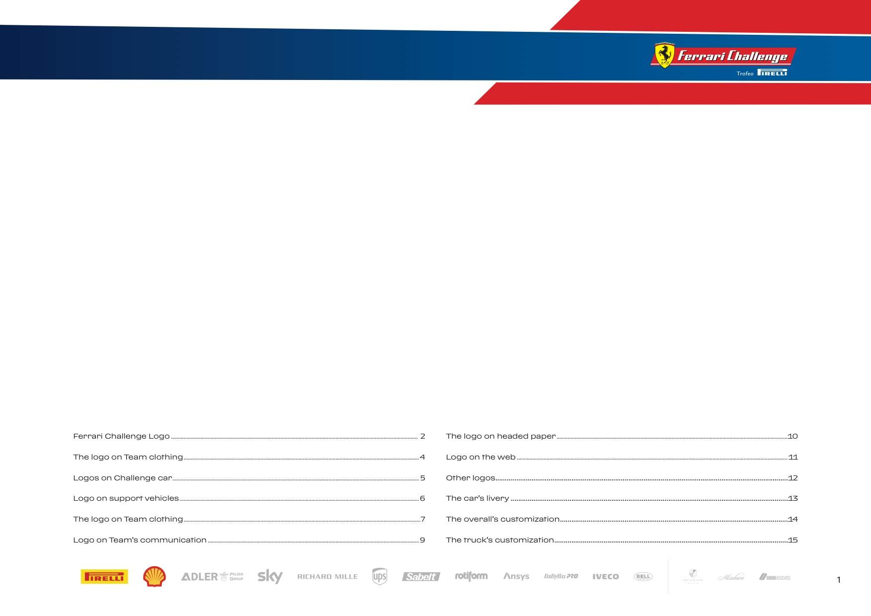 法拉利Ferrari 品牌指南手册.PDF