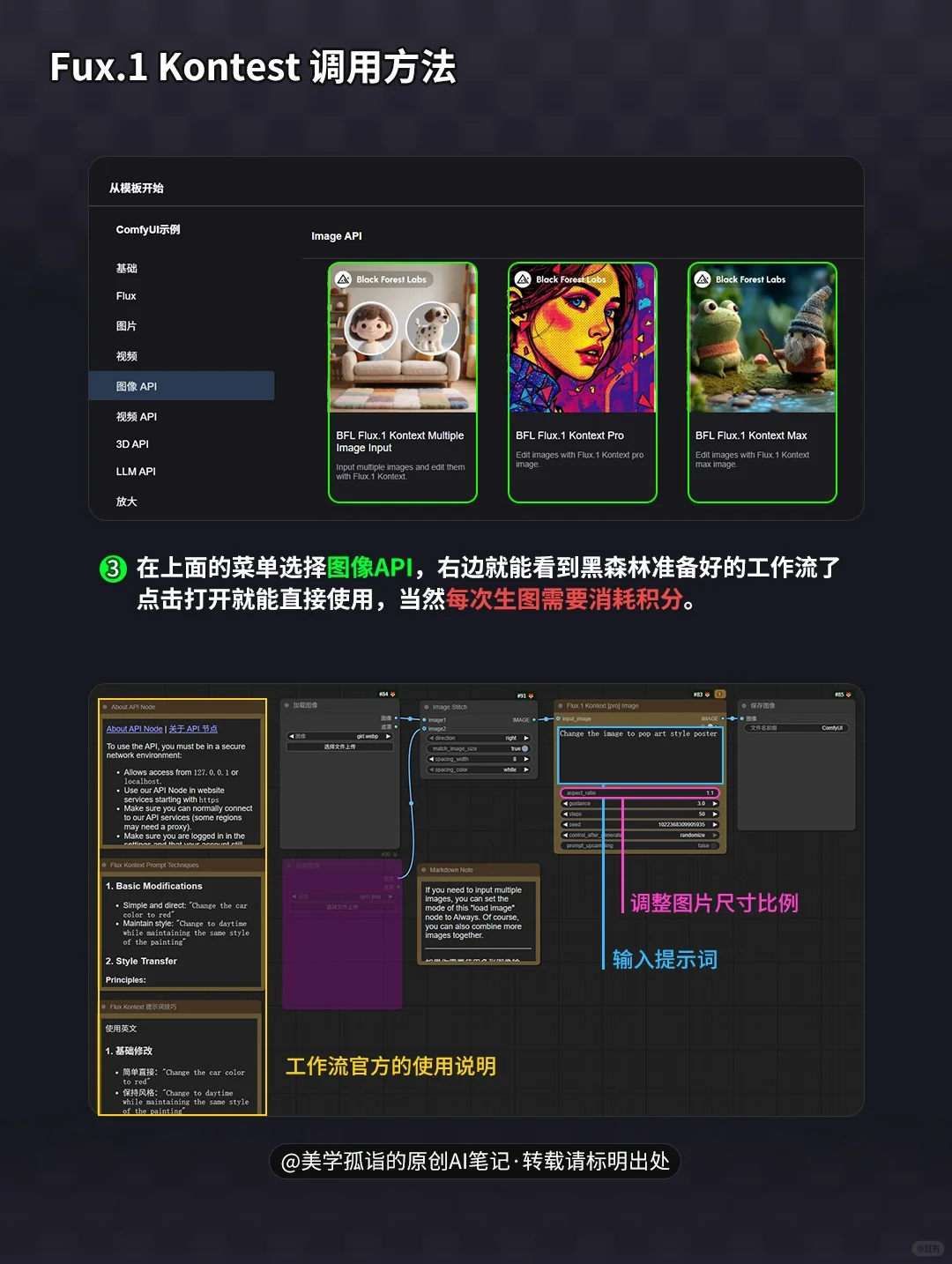 黑森林Flux Kontext宝藏级使用指南