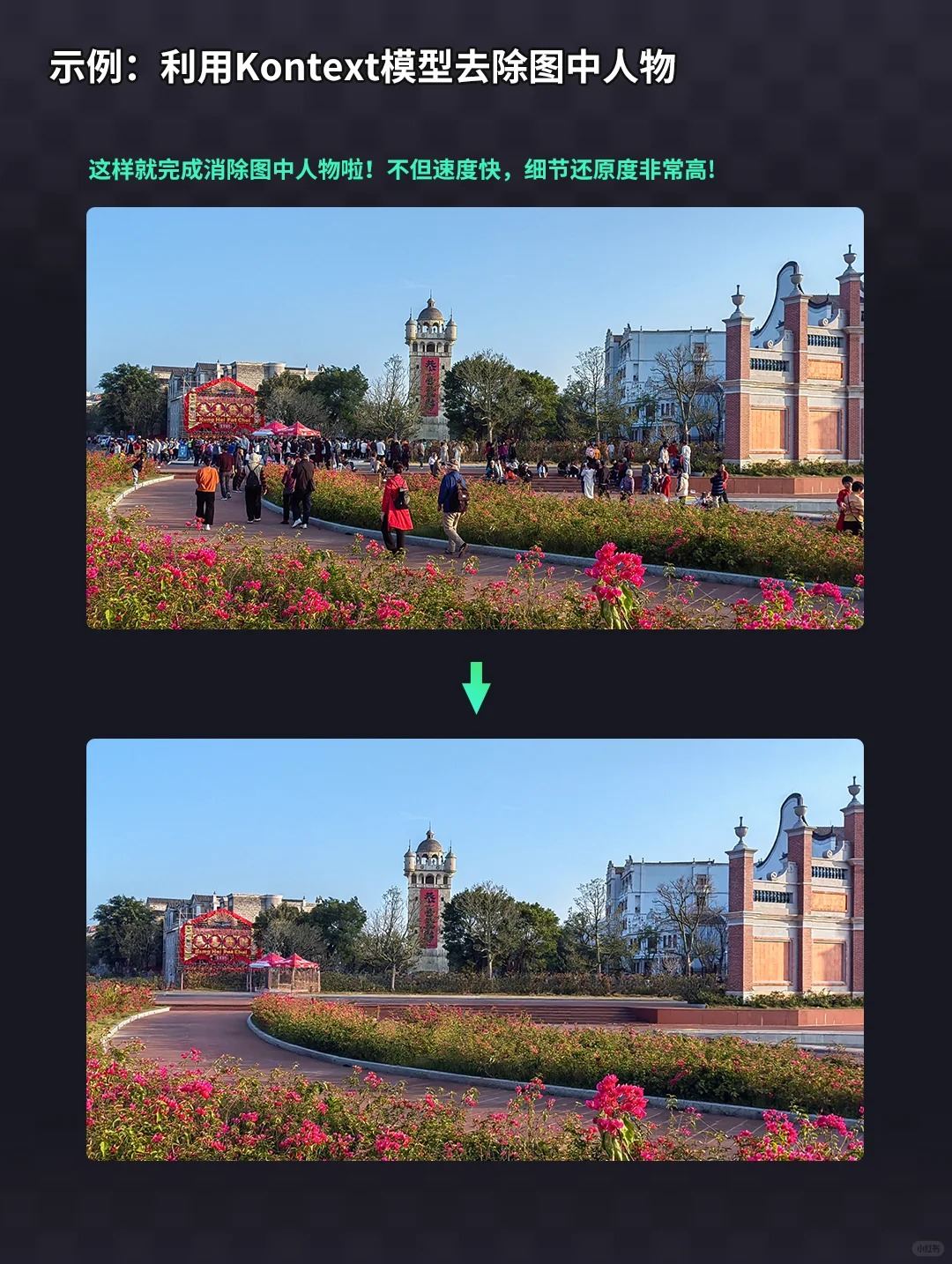 哩布哩布能使用kontext啦！亲测效果看这！
