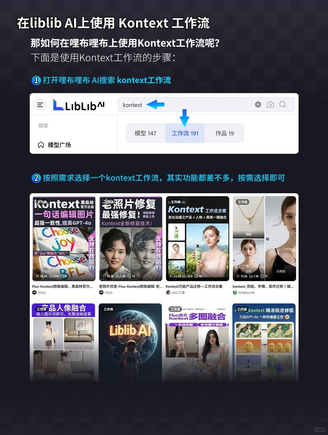 哩布哩布能使用kontext啦！亲测效果看这！