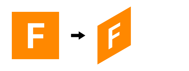 Front Isometric Projection