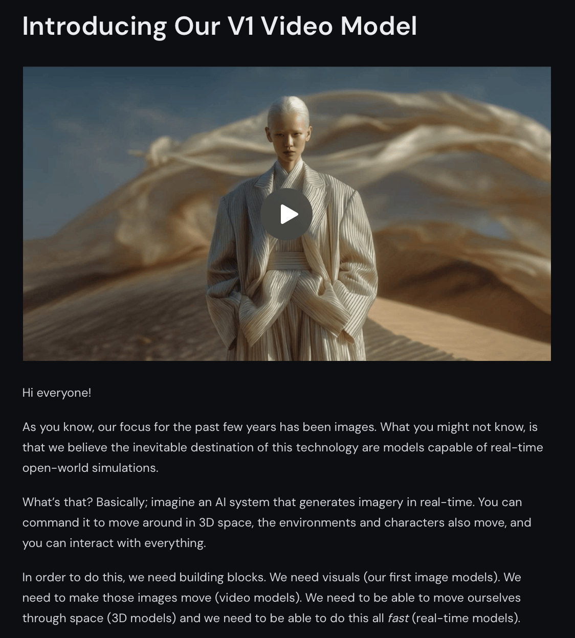 Midjourney 视频模型正式上线详细操作和说明