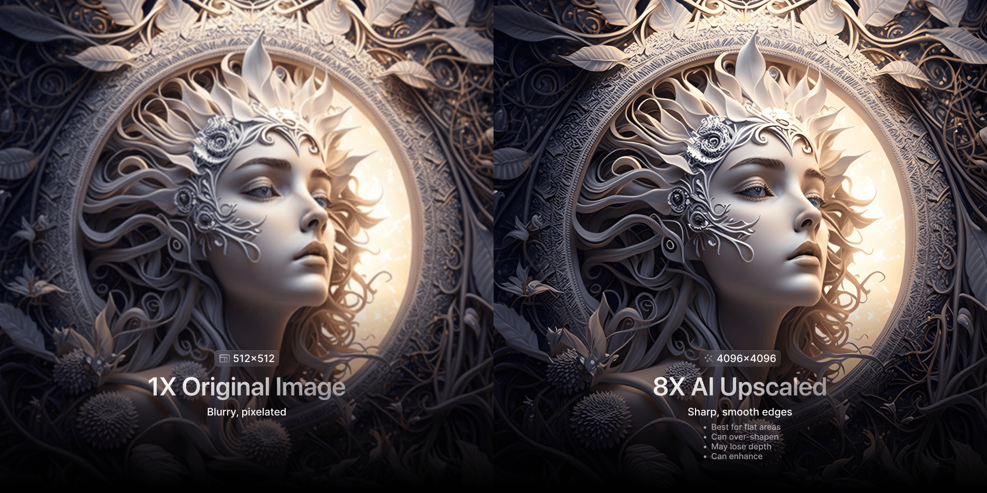 AI Image Upscaler: 使用AI技术提升图像分辨率的终极Figma插件！