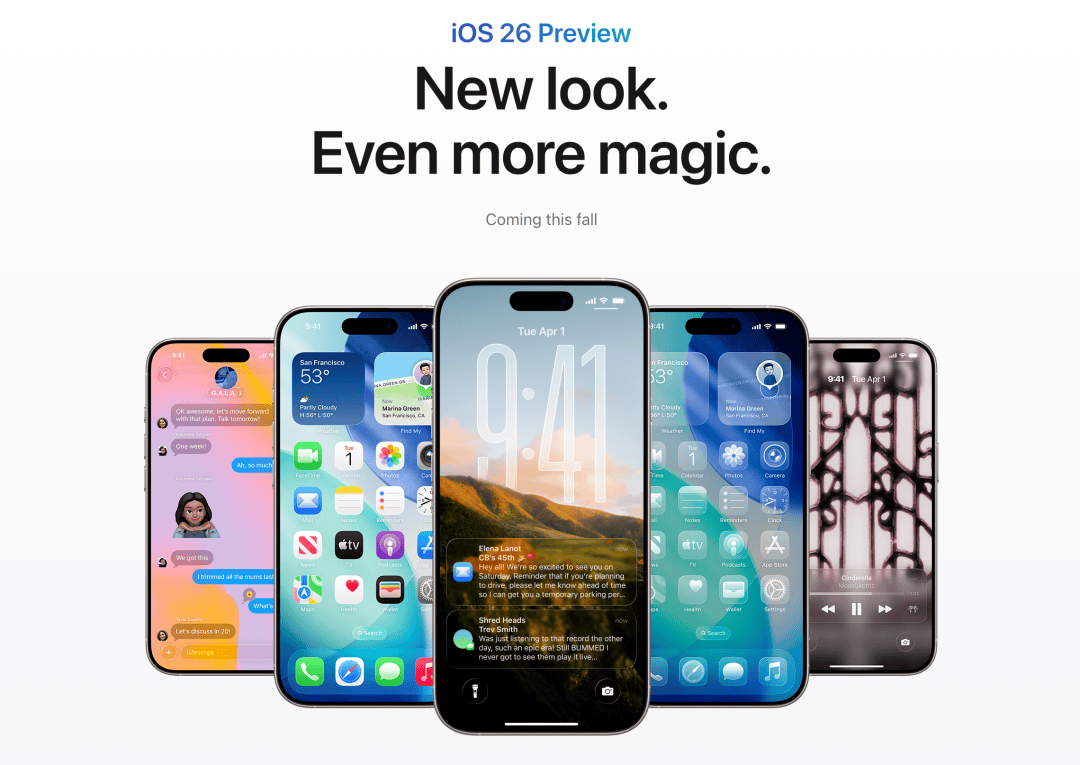 iOS26 设计遭群嘲：丑上热搜，苹果审美翻车啦？