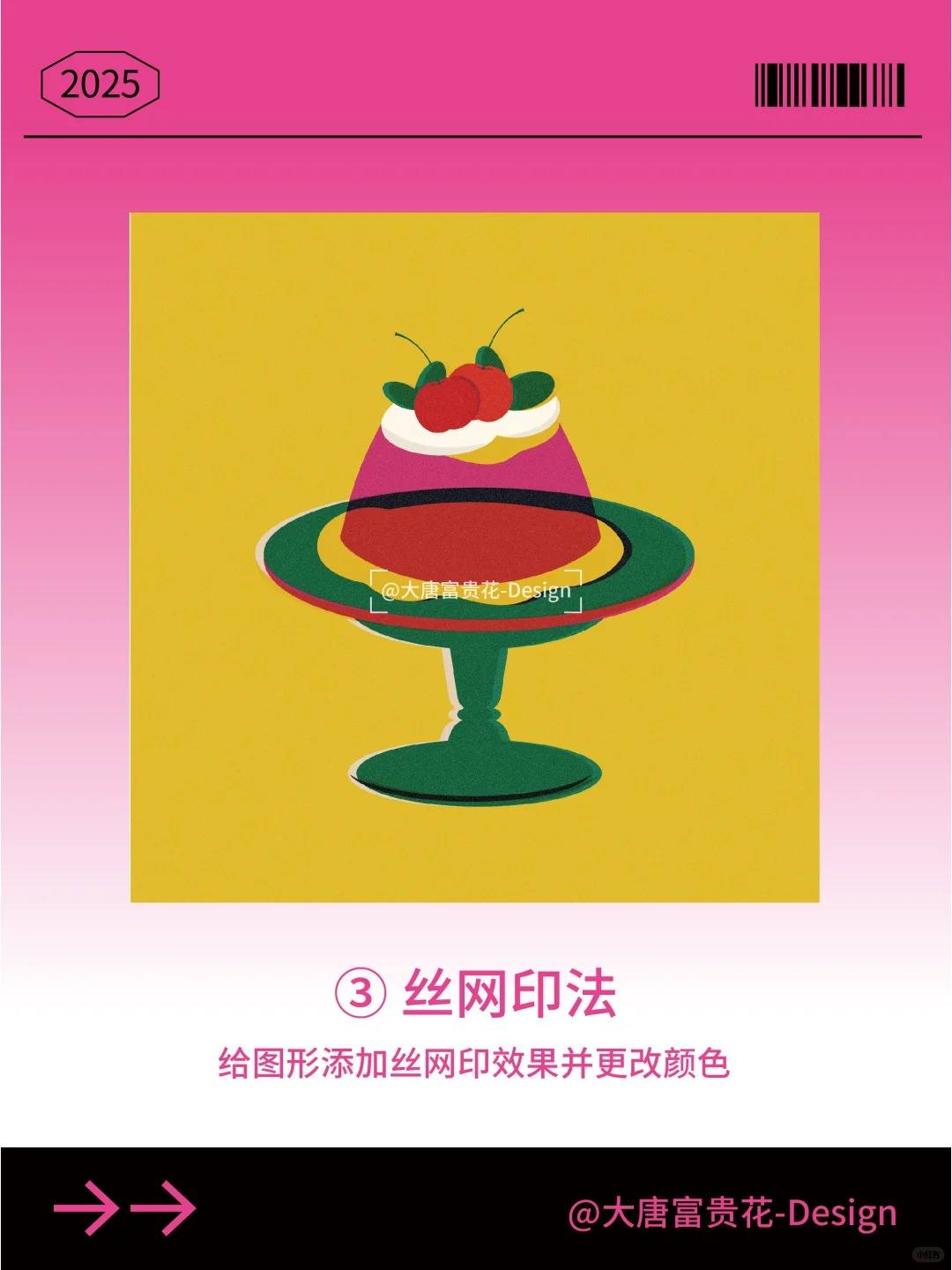 【一个主体的4种表现方法】