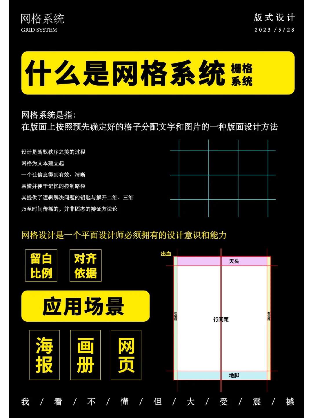 版式设计 | 网格系统（重中之重）