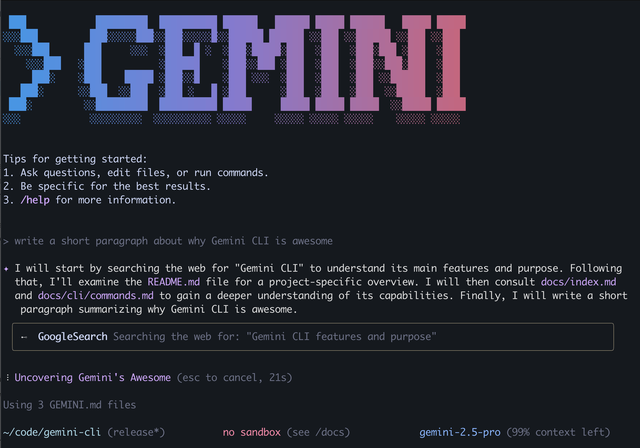 谷歌发布Gemini CLI：开源AI编程助手来袭，免费挑战Cursor！