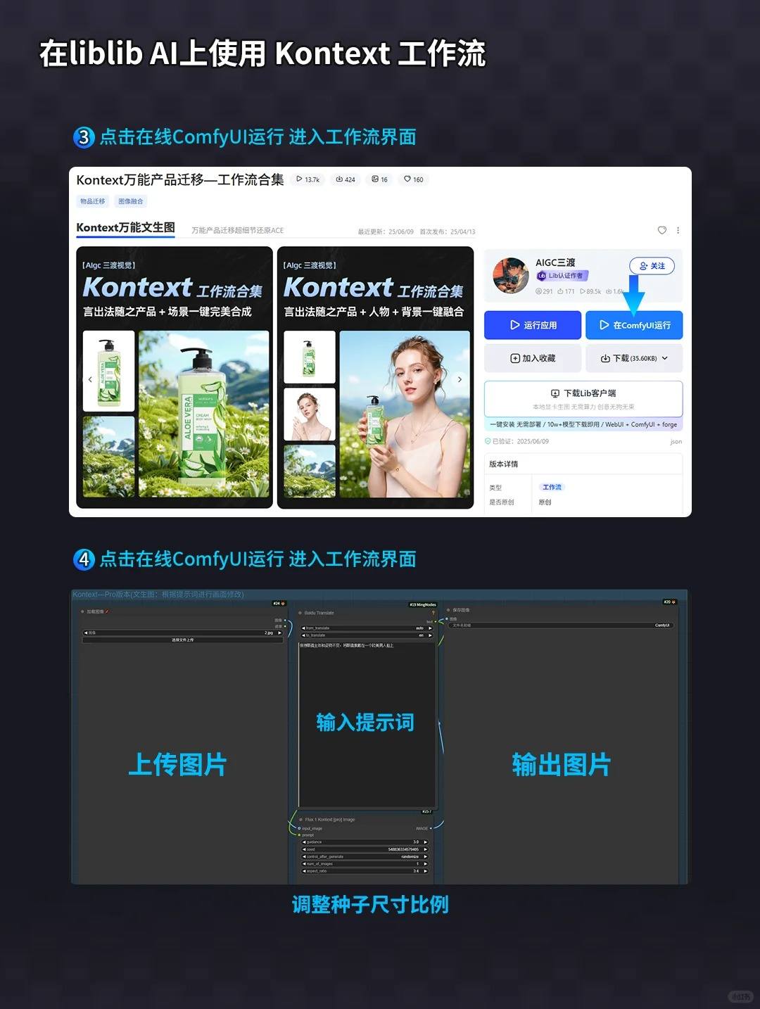 哩布哩布能使用kontext啦！亲测效果看这！