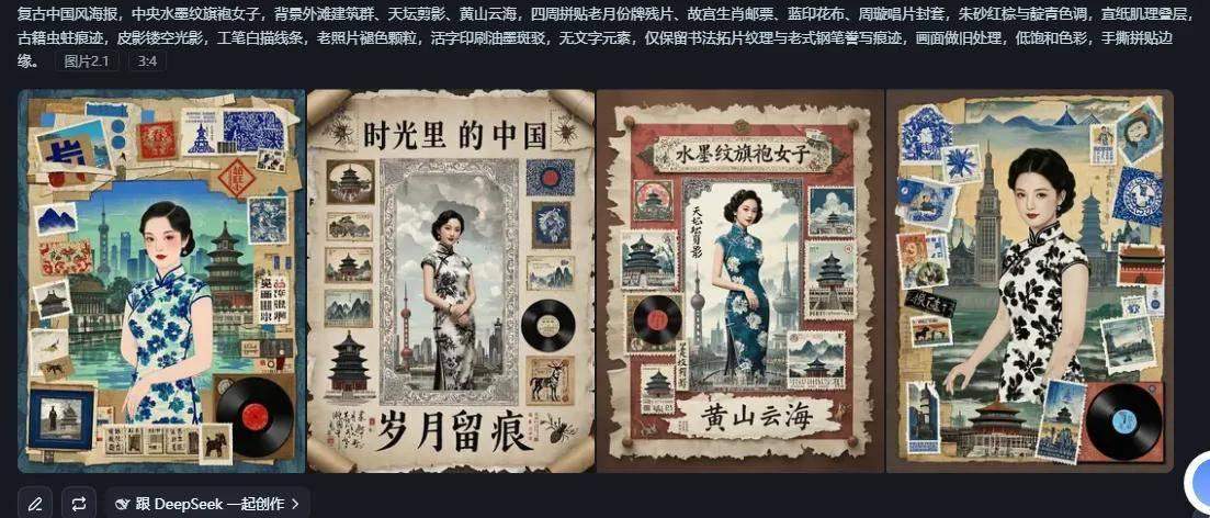 AI生成创意文字风格海报(附提示词) AI生成创意文字风格海报(附提示词)