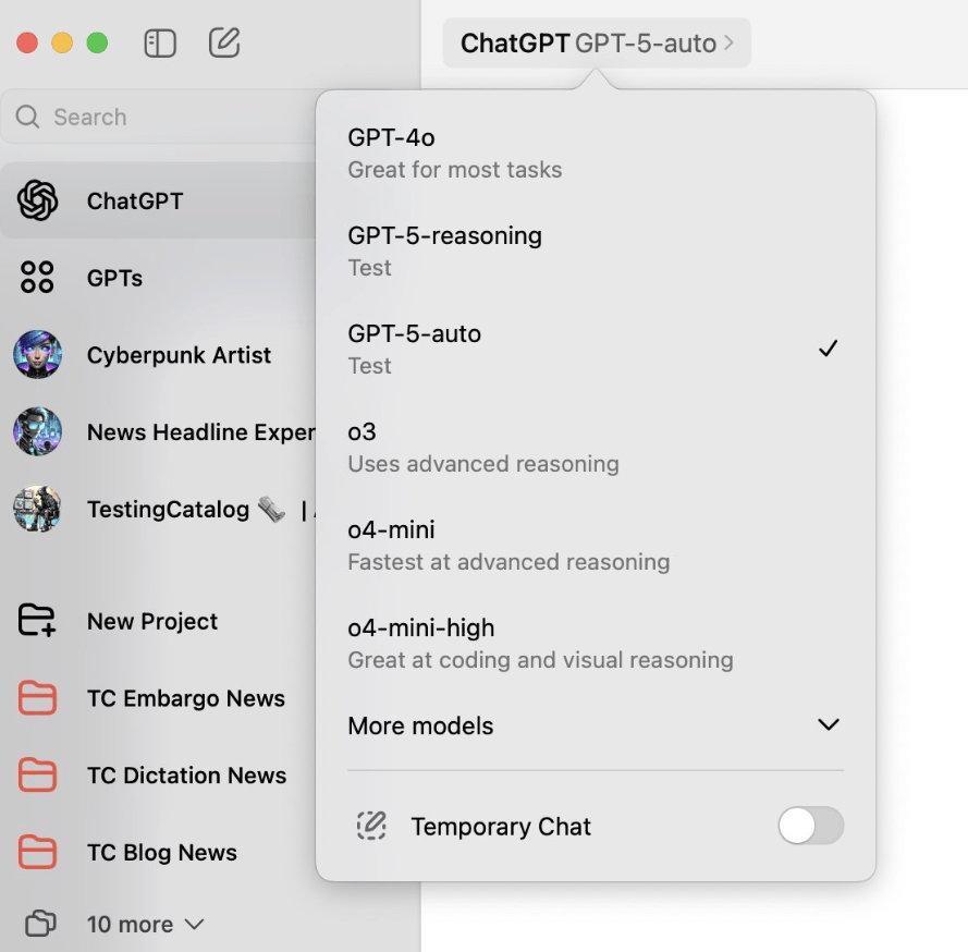 GPT-5即将发布！揭秘GPT-5-Auto与GPT-5-Reasoning模型亮点