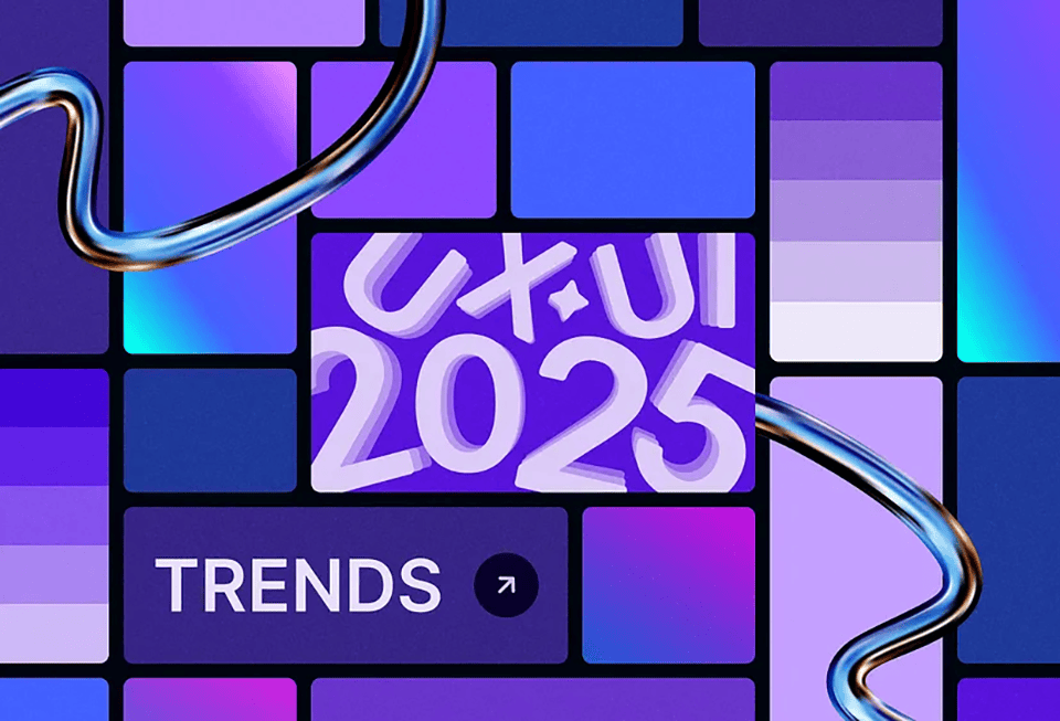 告别扁平时代！2025沉浸式感受UI/UX的崛起!