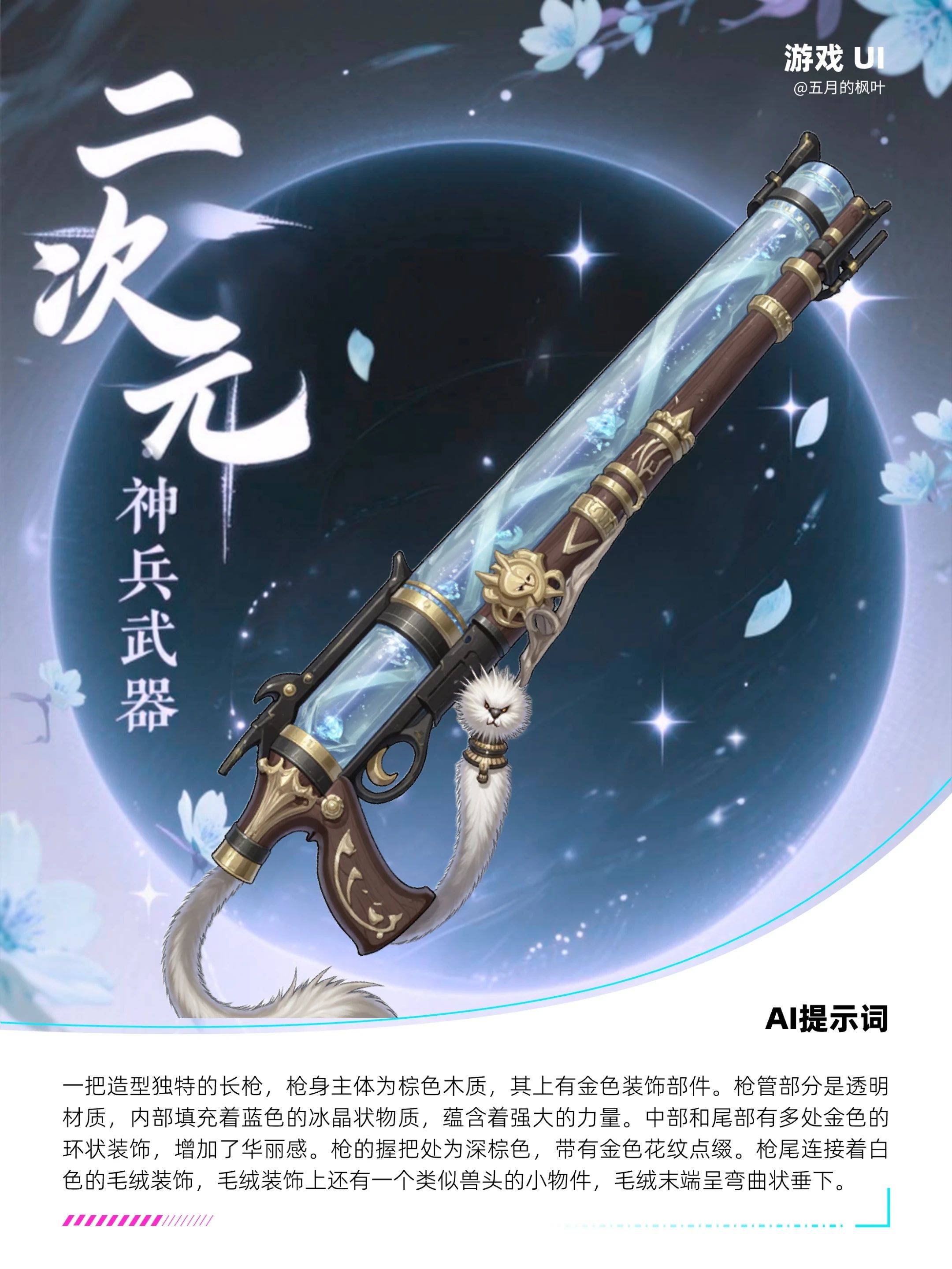 二次元游戏武器生成