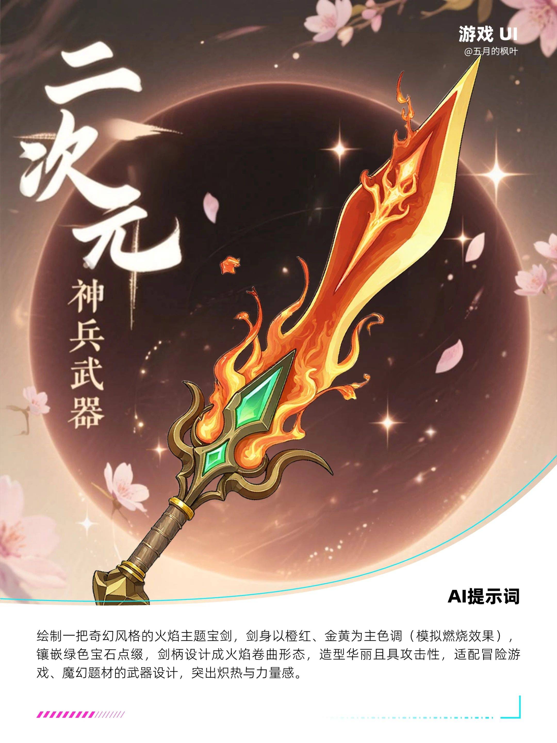 二次元游戏武器生成