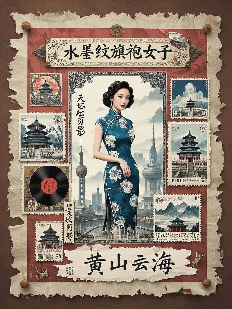 AI生成创意文字风格海报(附提示词) AI生成创意文字风格海报(附提示词)