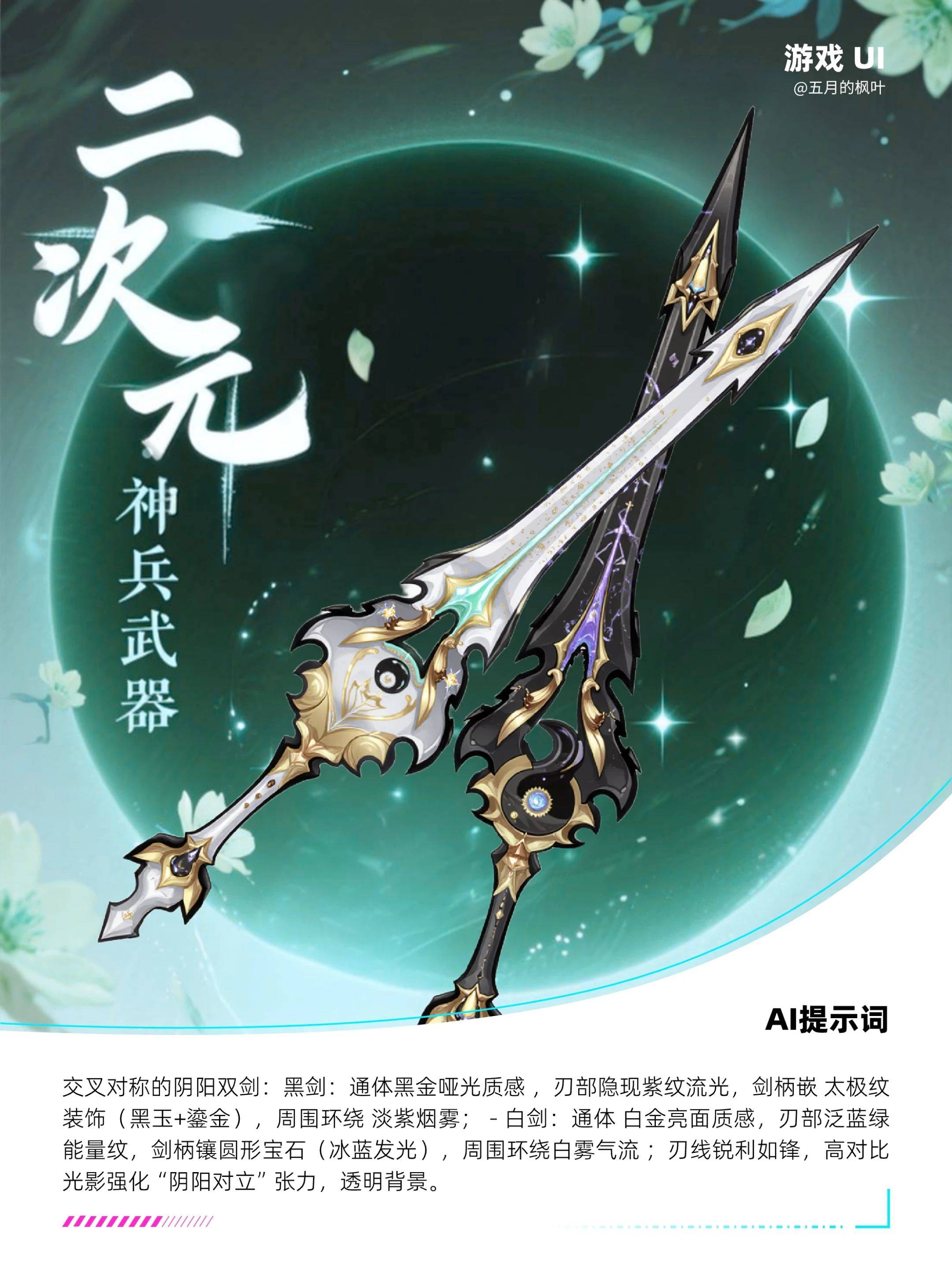 二次元游戏武器生成